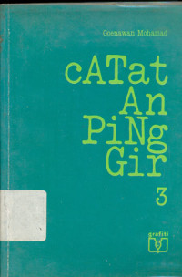 Image of Catatan pinggir/ Goenawan Mohamad