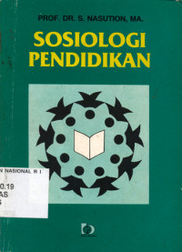 Image of Sosiologi pendidikan/ S.Nasution