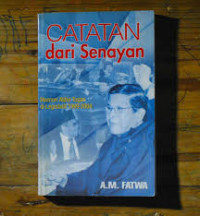 Image of Catatan dari Senayan/ Fatwa