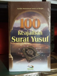 Image of 100 keajaiban surat yusuf/Syeikh Muhammad Saleh