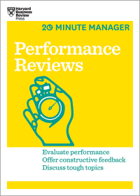 Image of 20 minute manager performance reviews:evaluate performance offer constructive feedback discuss tough topics/ Tim Hbsv