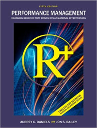Image of Peformance management:changing behavior that drives organizational effectiveness/ Aubrey C.Daniels;James E.Daniels