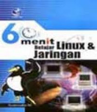 Image of 6 menit belajar linux dan jaringan/ Syamsudin M
