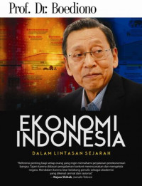 Image of Ekonomi indonesia:dalam lintasan sejarah / Boediono