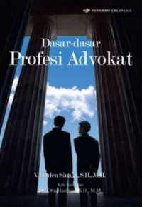 Image of Dasar-dasar profesi advokat / V.Harlen Sinaga