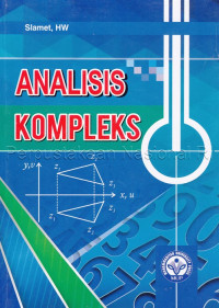 Image of Analisis kompleks / Slamet;Hw