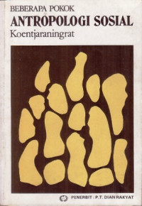 Image of Beberapa pokok antropologi sosial / Koentjaraningrat