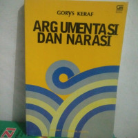 Image of Argumentasi dan narasi komposisi lanjutan 3/Gorys Keraf
