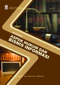 Image of Aspek hukum dan bisnis informasi/Sri Rumani