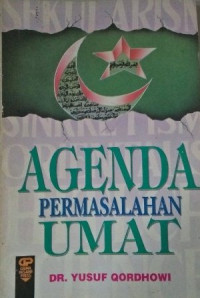 Image of Agenda permasalahan umat / Yusuf Qordhowi