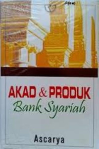 Image of Akad dan produk bank syariah/Ascarya