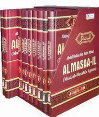 Image of Al masaa-il: masalah-masalah agama Jilid 1 - Jilid 10/Abdul Hakim Bin Amir Abdat;Penyunting:Team Darus Sunnah