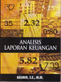 Image of Analisis Laporan Keuangan/Kasmir