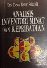 Image of Analisis  inventori minat dan kepribadian / Dewa Ketut Sukardi