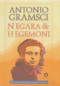Image of Antonio gramsci negara & hegemoni/ Nezar Patria