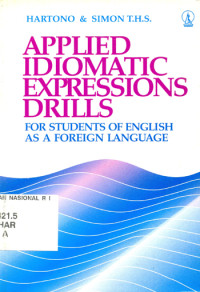 Image of Applied idiomatic expressions drill / Hartono