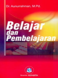 Image of Belajar dan pembelajaran/Aunurrahman