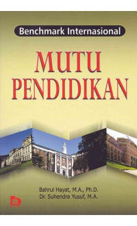 Image of Bencmark internasional mutu pendidikan/Bahrul