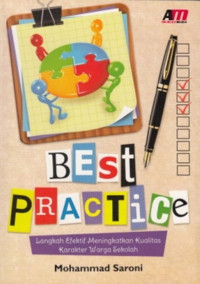 Image of Best practise: langkah efektif meningkatkan kualitas karakter warga sekolah/