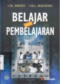 Image of Belajar dan pembelajaran/ Dimyati, Mudjiono