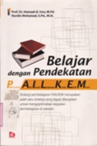Image of Belajar Dengan Pendekatan PAILKEM / Hamzah B.Uno