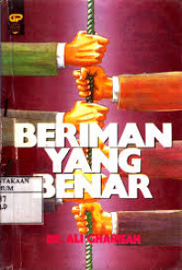 Image of Beriman yang benar / Ali Gharisah