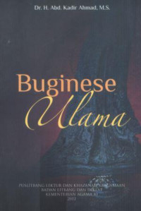 Image of Buginese ulama/ Abd.Kadir Ahmad