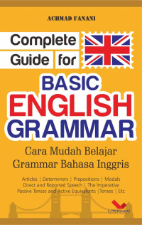 Image of Complete guide for basic english grammar/Achmad Fanani