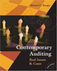 Image of Contemporary auditing: real issues and cases/ Michael C.Knapp