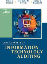 Image of Core concepts of information technology auditing/ James E Hunton;Stephanie M.Bryant & Nancy A.Bagranoff
