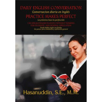 Image of Daily english conversation practice makes perfect can speak english fluently without thinking for students and general application... / Hasanuddin