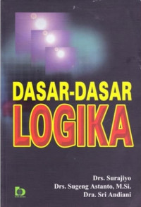 Image of Dasar dasar logika/Surajiyo