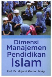 Image of Dimensi manajemen pendidikan islam/Mujamil Qomar