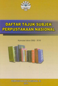 Image of Daftar tajuk subjek perpustakaan nasional/ Perpustakaan Nasional