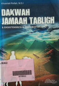 Image of Dakwah jamaah tabligh/ Khusniati Rofiah