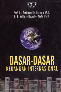 Image of Dasar-dasar keuangan internasional / Ferdinand D.Saragih