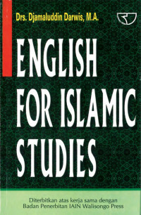 Image of English for islamic studies / Djamaluddin Darwis