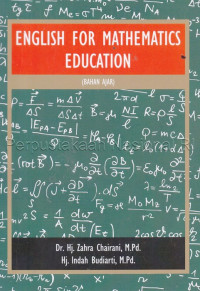 Image of English for mathematics education (bahan ajar) / Zahra Chairani Et.All