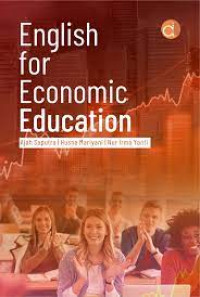 Image of English for economic education / Ajah Saputra Et.All