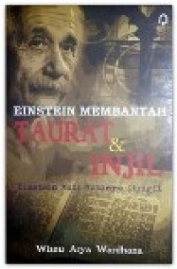 Image of Einstein membantah Taurat & Injil Einsten mati matanya dijugil / Wisnu Arya Wardhana