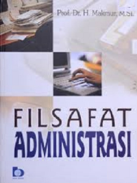 Image of Filsafat administrasi/Makmur