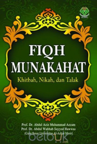 Image of Fiqh munakahat khitbah nikah dan talak/Abdul Aziz