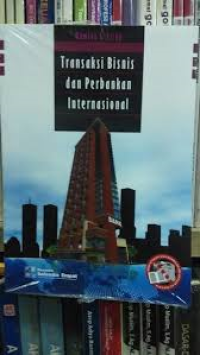 Image of Transaksi bisnis dan perbankan internasional / Ramlan Ginting