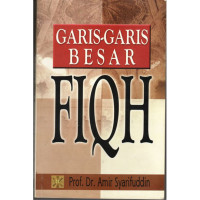 Image of Garis-garis besar fiqh/Amir Syarifuddin