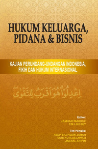 Image of Hukum keluarga pidana & bisnis/Asep Saepudin Jahar