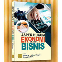Image of Aspek hukum ekonomi dan bisnis / Shidarta Et.All