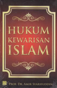 Image of Hukum kewarisan islam/Amir Syarifuddin