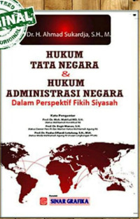 Image of Hukum tata negara dan hukum administrasi negara dalam perspektif fikih siyasah/Ahmad Sukardja