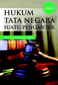Image of Hukum tata negara suatu pengantar/ Johan Jasin