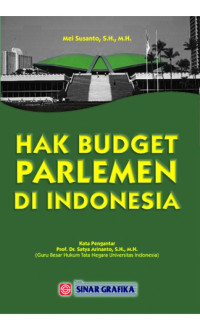 Image of Hak budget parlemen di Indonesia/Mei Susanto